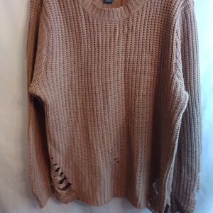 De RothChild Deconstructed Ribbed Sweater